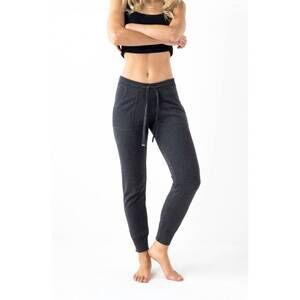 NEW MARBLE relaxed fit joggers in charcoal